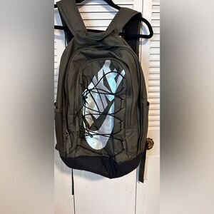 Nike Green and Black Urban Backpack